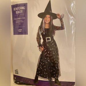 Kids' Cosmic Witch Costume